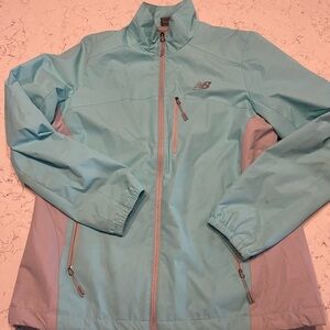 New Balance Women's Light Blue Jacket